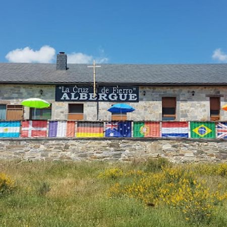 Albergue De Peregrino Cruz De Fierro Foncebadon Zewnętrze zdjęcie